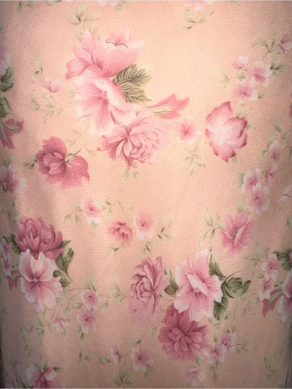 Vtg 90s/Y2K Floral Ruffle Skirt - Picture 5 of 10